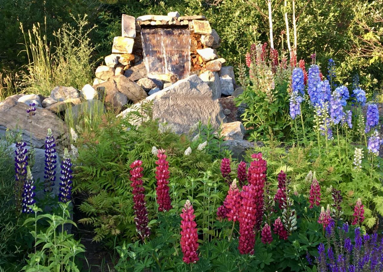 Summit Mountain Lodge And Steakhouse East Glacier Park Village Luaran gambar