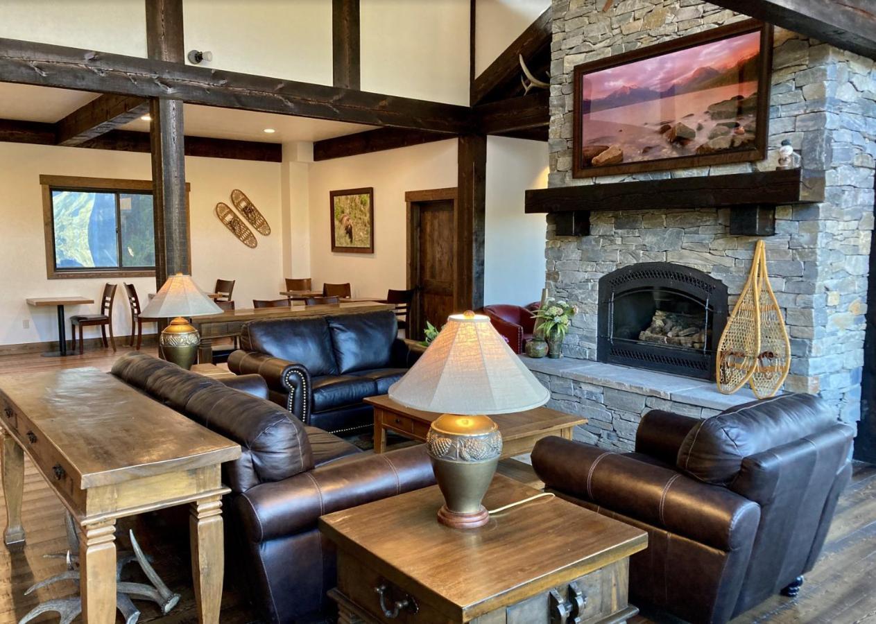 Summit Mountain Lodge And Steakhouse East Glacier Park Village Luaran gambar