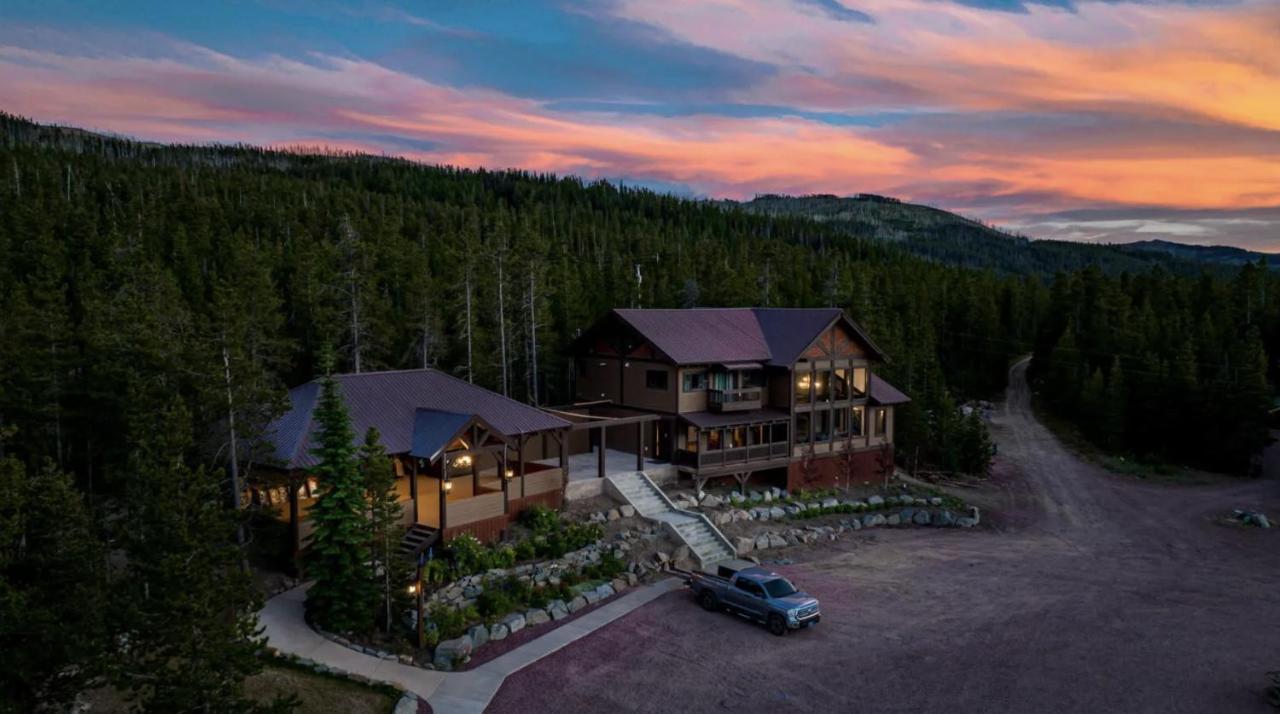Summit Mountain Lodge And Steakhouse East Glacier Park Village Luaran gambar
