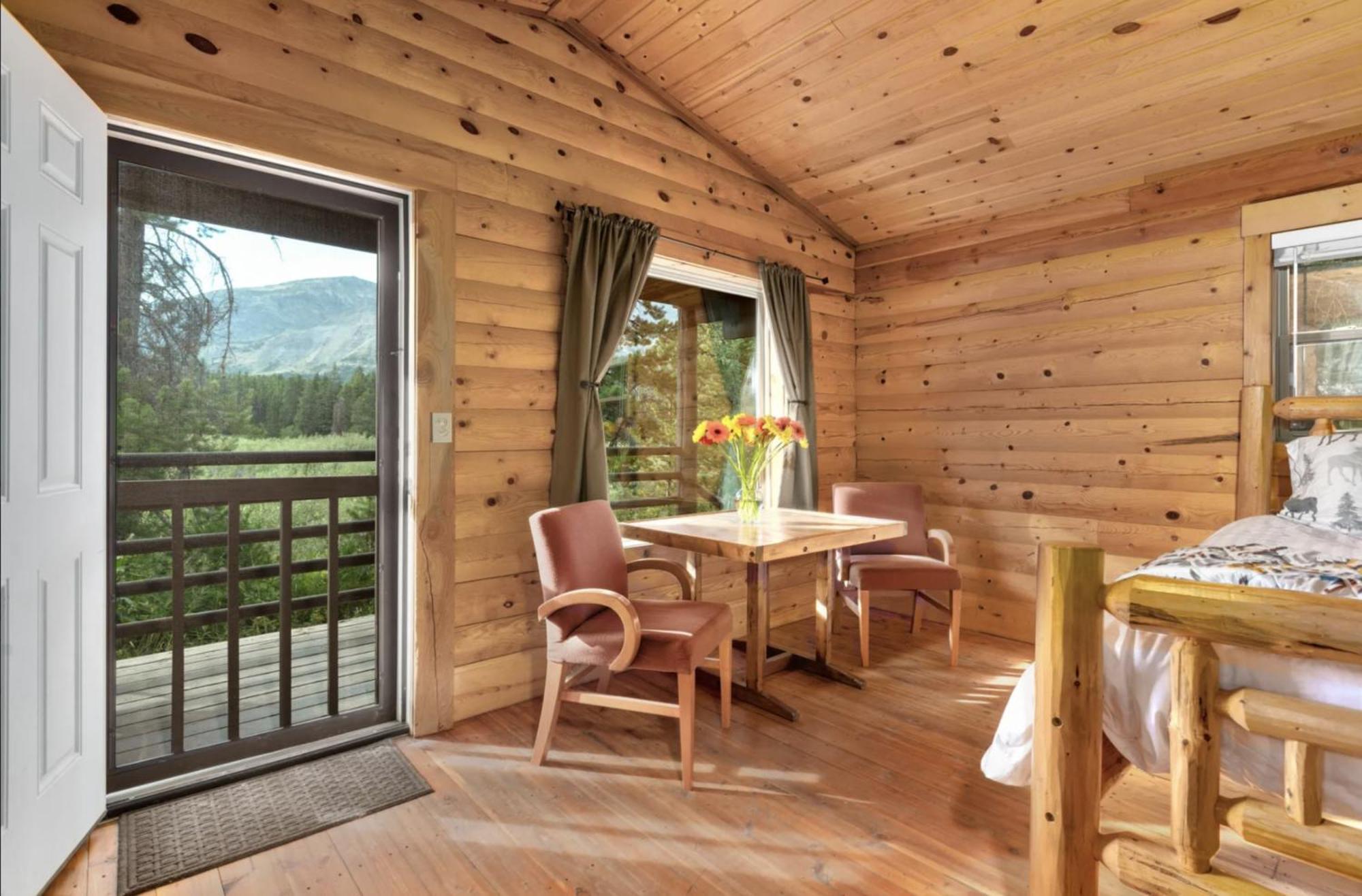 Summit Mountain Lodge And Steakhouse East Glacier Park Village Luaran gambar