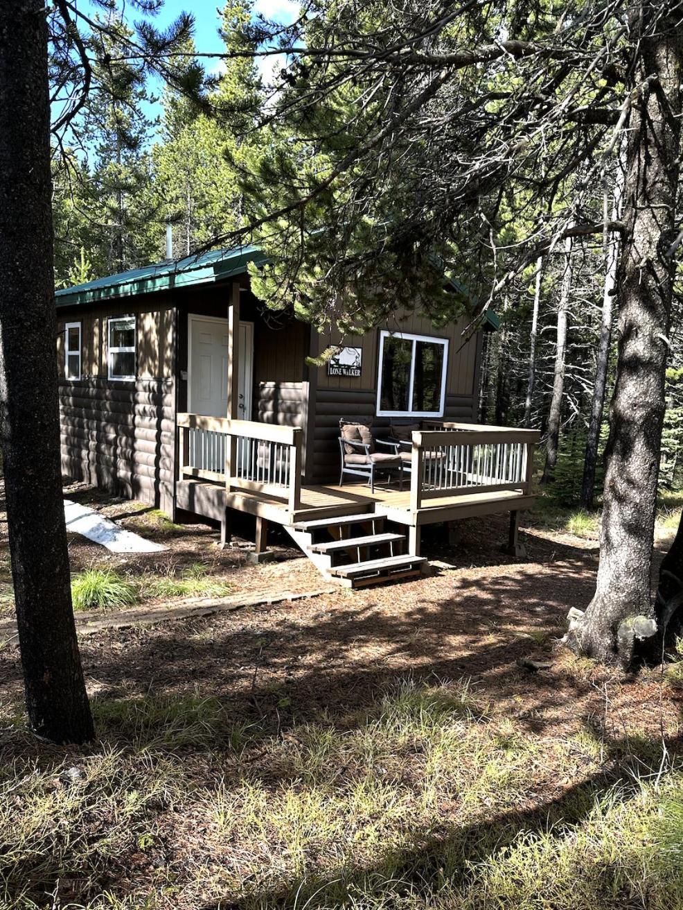 Summit Mountain Lodge And Steakhouse East Glacier Park Village Luaran gambar