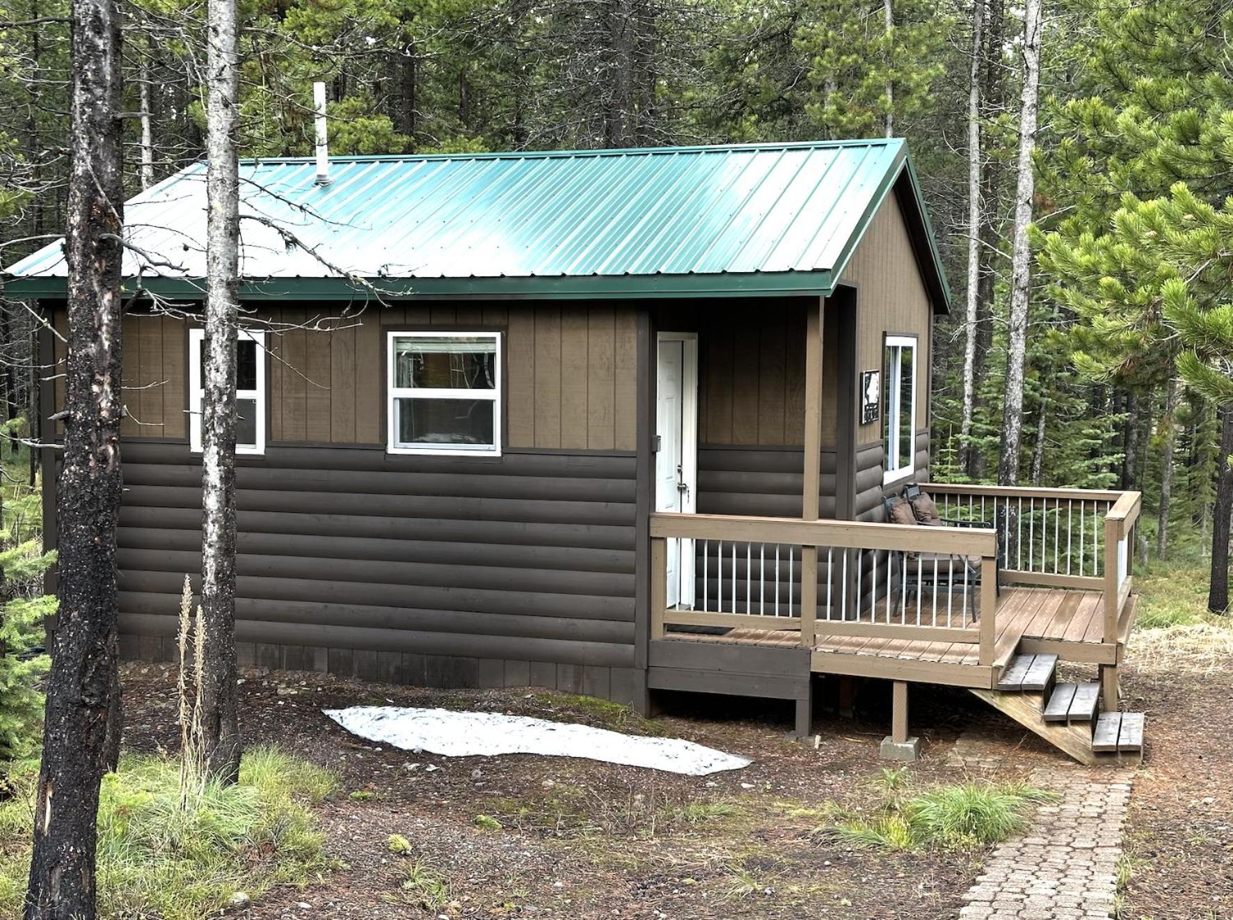 Summit Mountain Lodge And Steakhouse East Glacier Park Village Luaran gambar