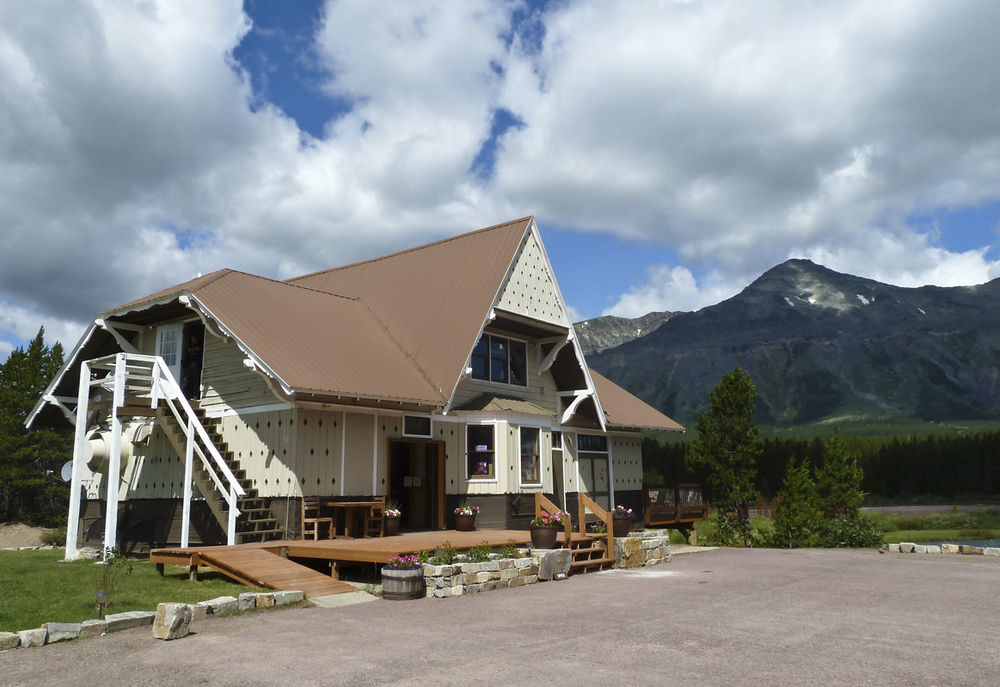 Summit Mountain Lodge And Steakhouse East Glacier Park Village Luaran gambar