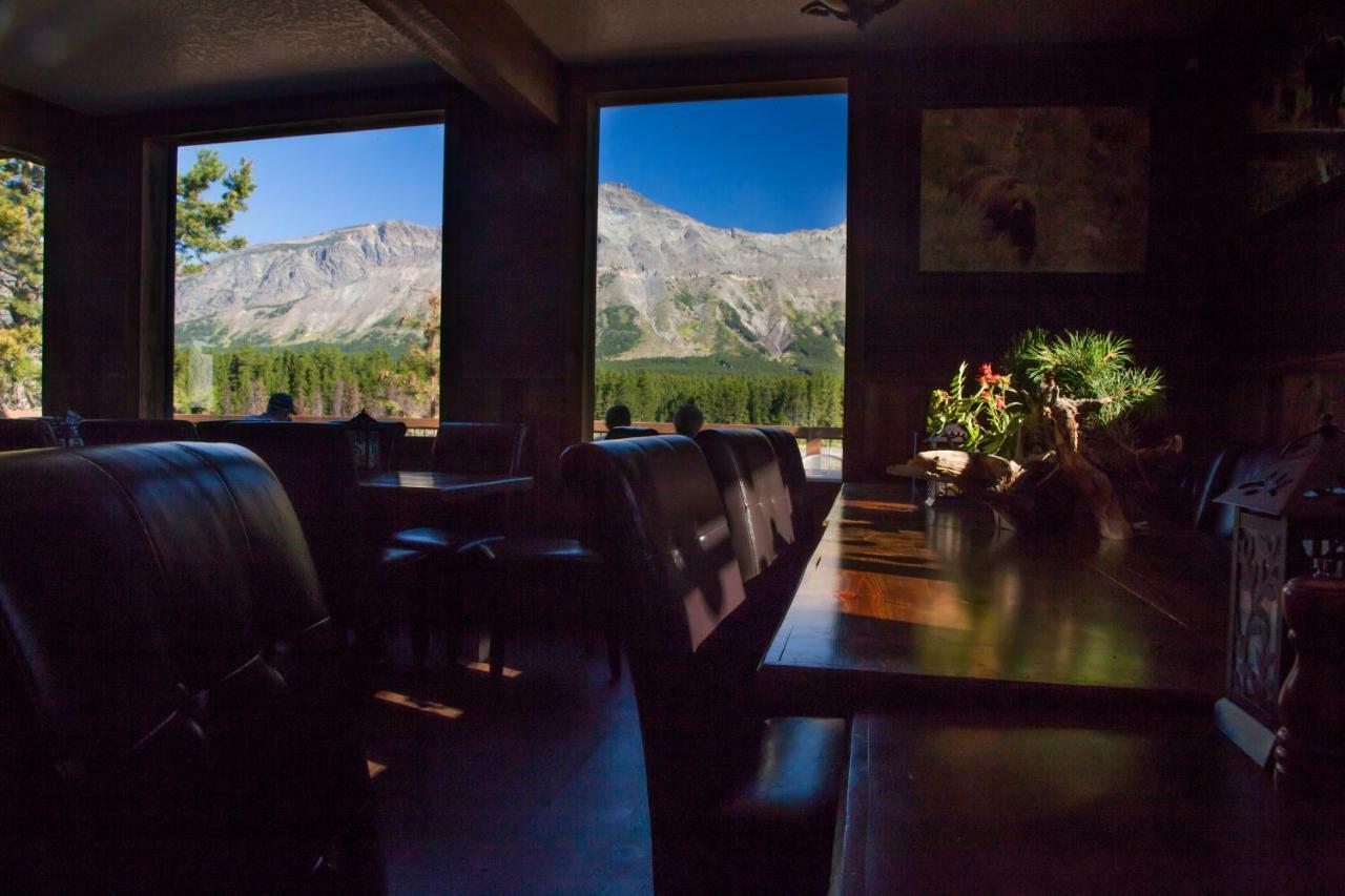 Summit Mountain Lodge And Steakhouse East Glacier Park Village Luaran gambar